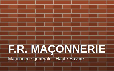 Aperçu du site F.R. Maçonnerie