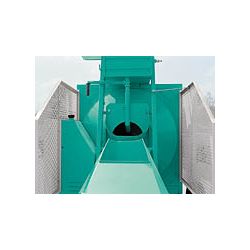 Bétonnière de chantier BIO400 et pelle tractée