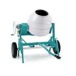  Cement mixer towable Syntesi S350R - mono engine