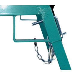 Bétonnière tractable Syntesi S350R - moteur mono