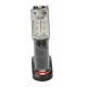 Rechargeable LED ballast - 2 positions - swivel hook