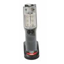 Balastro LED recarregável - 2 posições - gancho giratório