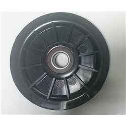 Plastic pulley of lifting cable