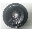 Plastic pulley of lifting cable