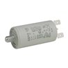 Permanent capacitor 30µF/450V Faston terminals 6.3mm