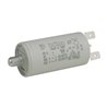Permanent capacitor 16µF/450V Faston terminals 6.3mm