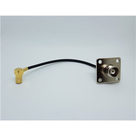 Embase pour antenne TNC avec 12 cm de cordon