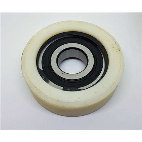 plastic roller 100mm