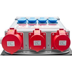 Coffret de chantier 32A 400 V 50 Hz - SSV32A HOLZMANN