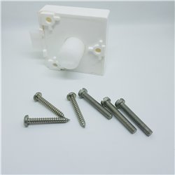 Serrure rectangle pour porte de coffret Paninter / Minimixt