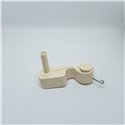 Charnière basse pour porte de coffret minimixt S20 cahors