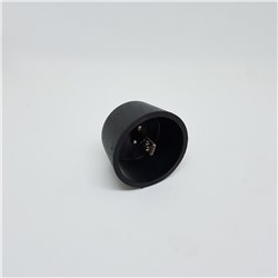 Clé avec cabochon pour commutateur à clé rotatif type BLK / PA6