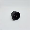 Clé avec cabochon pour commutateur à clé rotatif type BLK / PA6