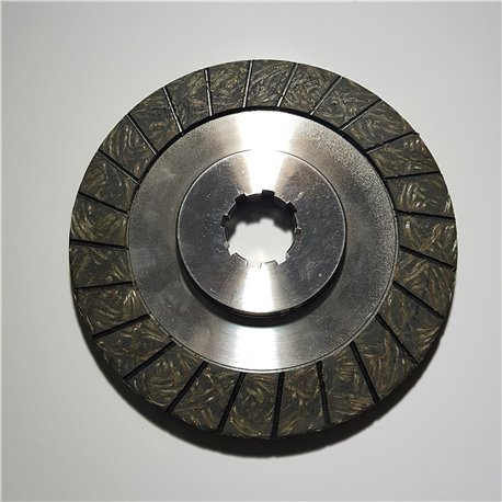 Brake disc, 2 sides, canelé