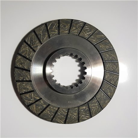 Brake disc, 2 sides, canelé