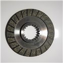 Brake disc, 2 sides, canelé