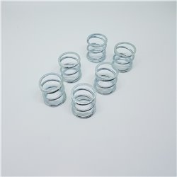 Set of 6 return springs for lifting motor brake