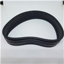 Sealing strip for distribution motor