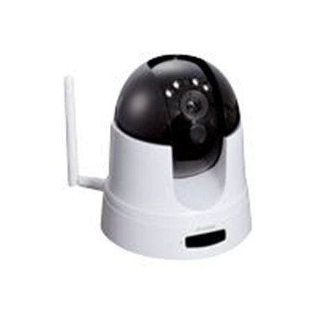 DLINK Caméra de surveillance réseau - PTZ - couleur ( Jour et nuit ) - 1280 x 720 - audio - sans fil - Wi-Fi - 10/100 - MJPEG, H DLINK Caméra de surveillance réseau - PTZ - couleur ( Jour et nuit ) - 1280 x 720 - audio - sans fil - Wi-Fi - 10/100 - MJPEG, H