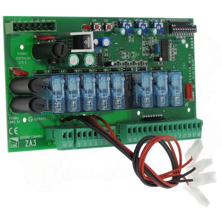 CAME-placa de controle ZA3N para portao comportas