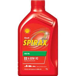 Shell - SPIRAX S2 A 80W90 1litre