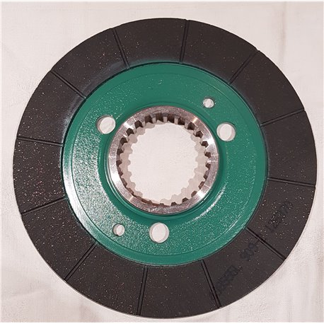 Brake disc lifting motor