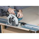 MAKITA- HS7611K Scie circulaire 1600 W Ø 190 mm 