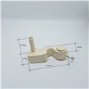 Low hinge for cabinet door minimixt S20 cahors