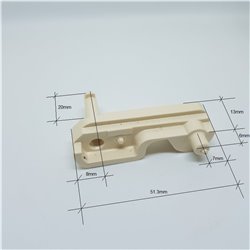 High hinge for cabinet door minimixt S20 Cahors