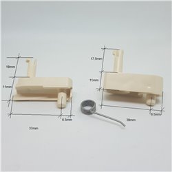 SEIFEL- Jeux de cames pour porte coffret S20/S22