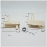 SEIFEL- Jeux de cames pour porte coffret S20/S22