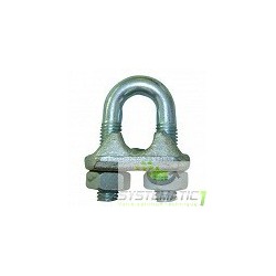Serre câble pour câbles  ø6mm
