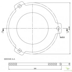 Disque intermédiaire de friction TP120