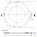 Disque intermédiaire de friction TP120