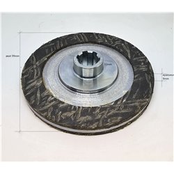 Disque de frein pour moteur d'orientation