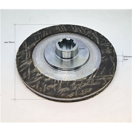 Disque de frein pour moteur d'orientation Disque de frein pour moteur d'orientation