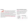 Graisseur automatique rechargeable 100ml ressort standard