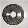 Disque garni 2 faces avec canelures