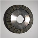 Brake disc, 2 sides, canelé