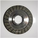 Brake disc, 2 sides, canelé