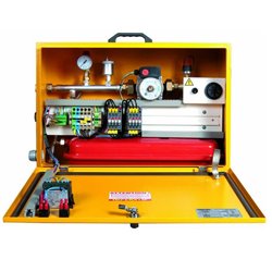 GRETEL- Chauffe dalle mobile 6kW Tri/mono