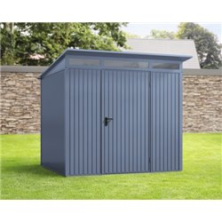 HORMANN - Abris de jardin Berry type1 avec toit en pente