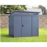 HORMANN - Abris de jardin Berry type1 avec toit en pente