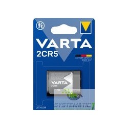 VARTA Pile photo "LITHIUM", CR-P2, 6,0 V