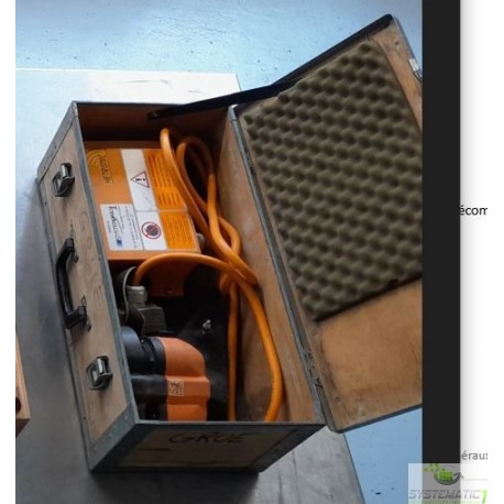 Ensemble radio NOVA-M pour grue