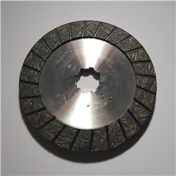 Disque de frein garni 2 faces et canelé Z6