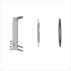 Adaptateur réducteur trou 30mm vers 22mm