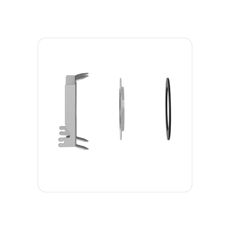 Adaptateur réducteur trou 30mm vers 22mm