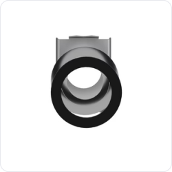 Adaptateur réducteur trou 30mm vers 22mm