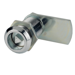 Verrou triangle 9mm pour porte